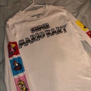Super Mario Kart shirt
